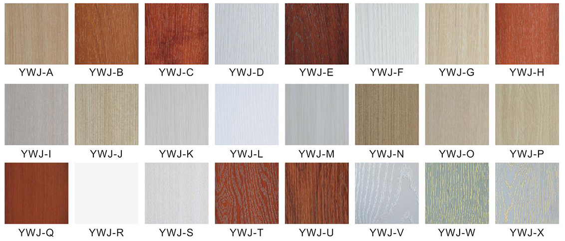 wpc door frame color